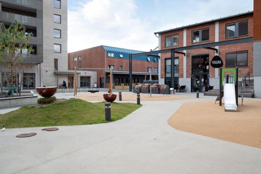 Jeci Apartment In Frogner Lillestrom - Modern And Central Exterior foto